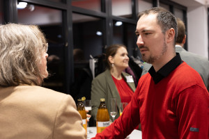 David Geitner im Gespräch mit Heike Riedlmeier