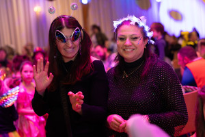 Wieder Gute Stimmung und viele wundervolle Kostüme aufm Kinderfasching