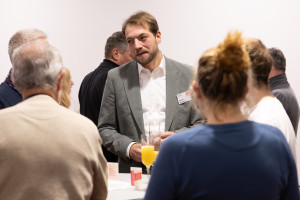 Thomas Jennemann im Austausch