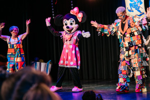 Darf auf dem SPD Kinderfasching nicht Fehlen: Minnie Mouse