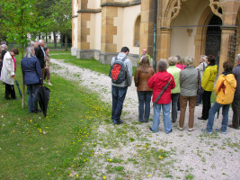 Leonhard Herbst referiert über die Gründung der evangelischen Kirche