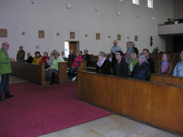 In der St. Bonifatius-Kirche kam auch der frühere Betsaal der katholischen Kirchengemeinde zur Sprache