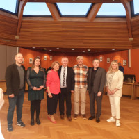 Die mit dem Ende der Legislsaturperiode 2020-2026 ausscheidenden Stadträt*INNEn