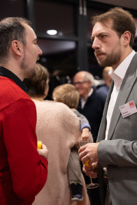 David Geitner und Thomas Jennemann im Austausch