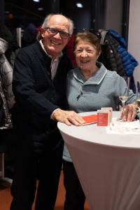 Langjährige Mitglieder Jochen Rose und Lieselotte Eichhorn