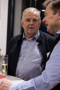 Lutz-Werner Hamann im Gespräch