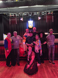 Bürgermeisterkandidat Thomas Jennemann und die Stadtratskandidat*Innen der SPD Röthenbach an der Pegnitz