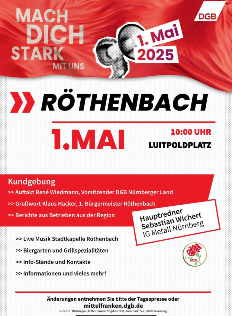 Plakat 01.Mai