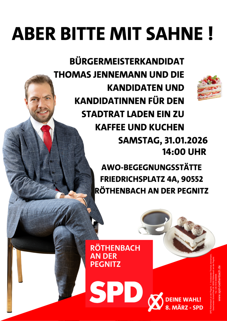 Infokachel "Aber bitte mit Sahne!"