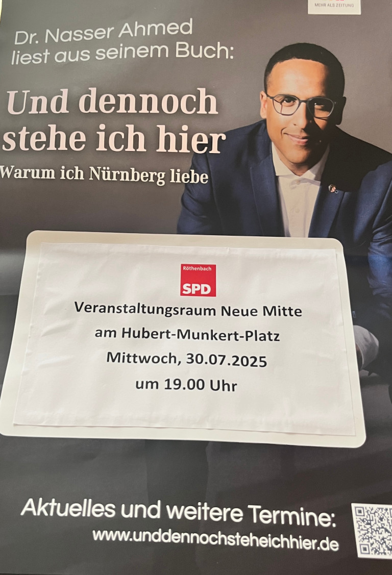 Werbeplakat