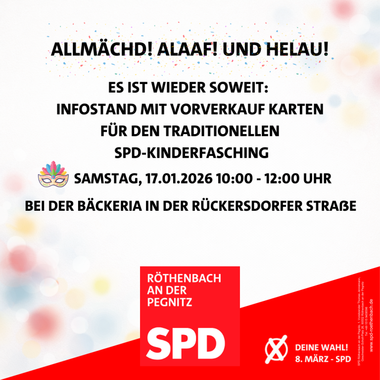Infodatei Infostand 17.01.2025